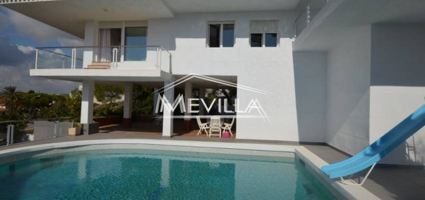Luxury beachfront villa for sale
