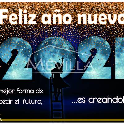 Feliz año nuevo