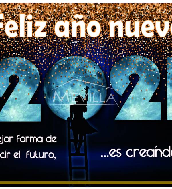 Feliz año nuevo