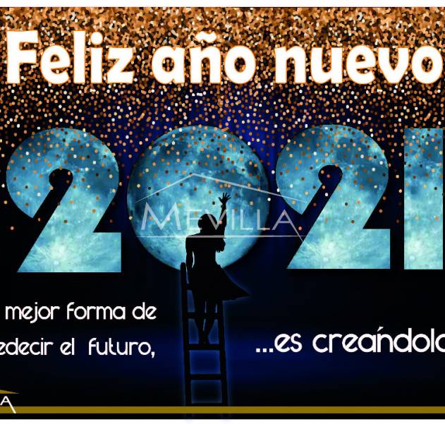 Feliz año nuevo