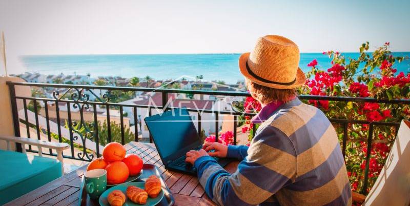 The irruption of teleworking triggers the interest of English and Germans buyers to buy a house in Alicante The irruption of teleworking triggers the interest of English and Germans buyers to buy a house in Alicante