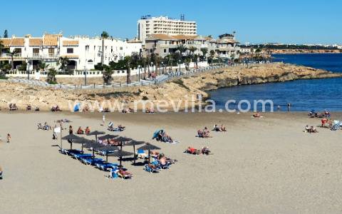 Cala Capitan beach, Cabo Roig