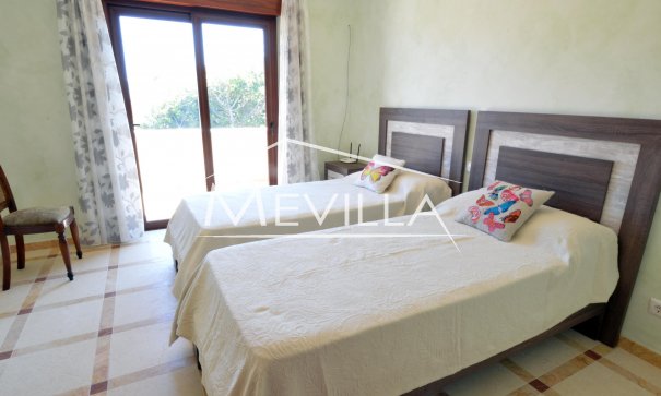 Soverommet med 2 separate senger