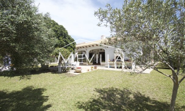 A villa with big garden