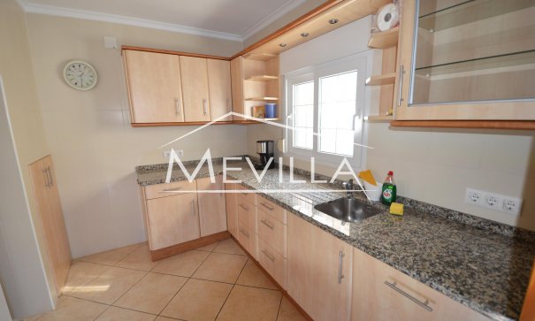 The kitchen 