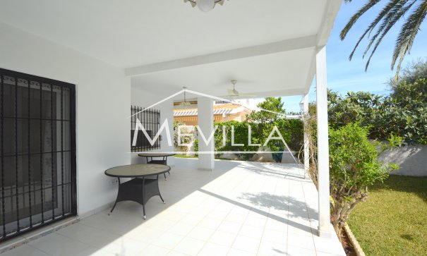 The terrace