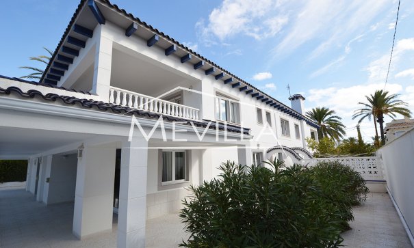 A big villa in Cabo Roig 