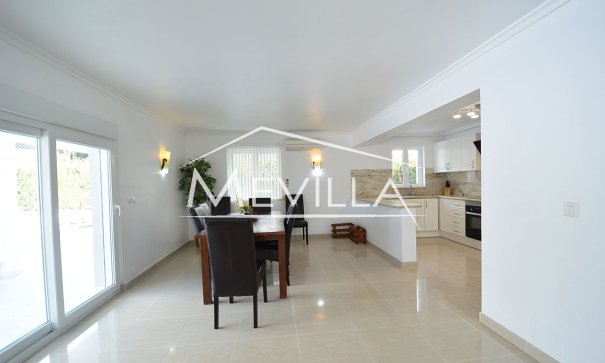 The dining area on the first floor