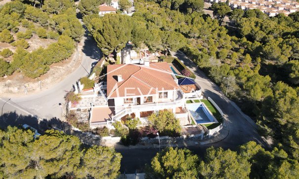 The villa in Campoamor