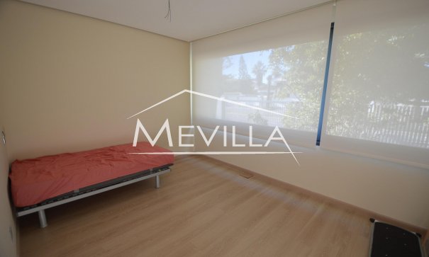 The bedroom 