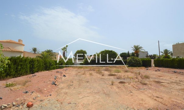 Resales - Plot - Orihuela Costa - Cabo Roig