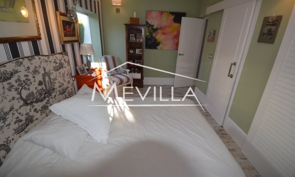 The bedroom 