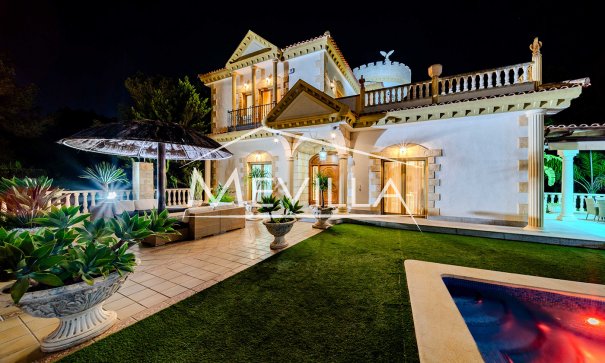 Перепродажа - Вилла - Ориуэла Коста - Campoamor