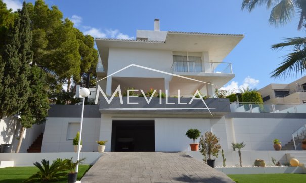 The villa in Campoamor 