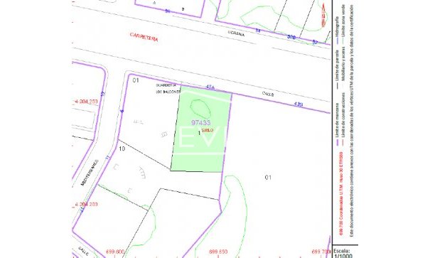 Resales - Plot - Torrevieja - Los Balcones