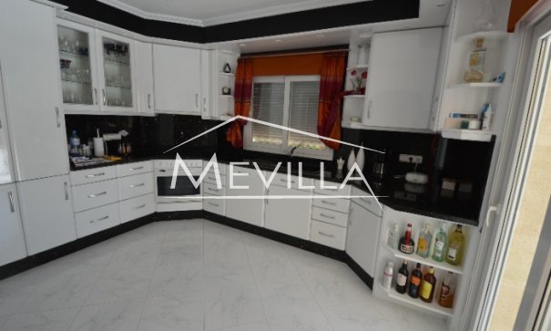 A modern kitchen