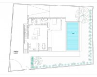 New built - Villa - Orihuela Costa - La Zenia