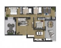 Reventas - Piso / Apartamento - Orihuela Costa - Punta Prima