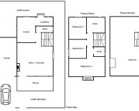Перепродажа - Вилла - Ориуэла Коста - Cabo Roig