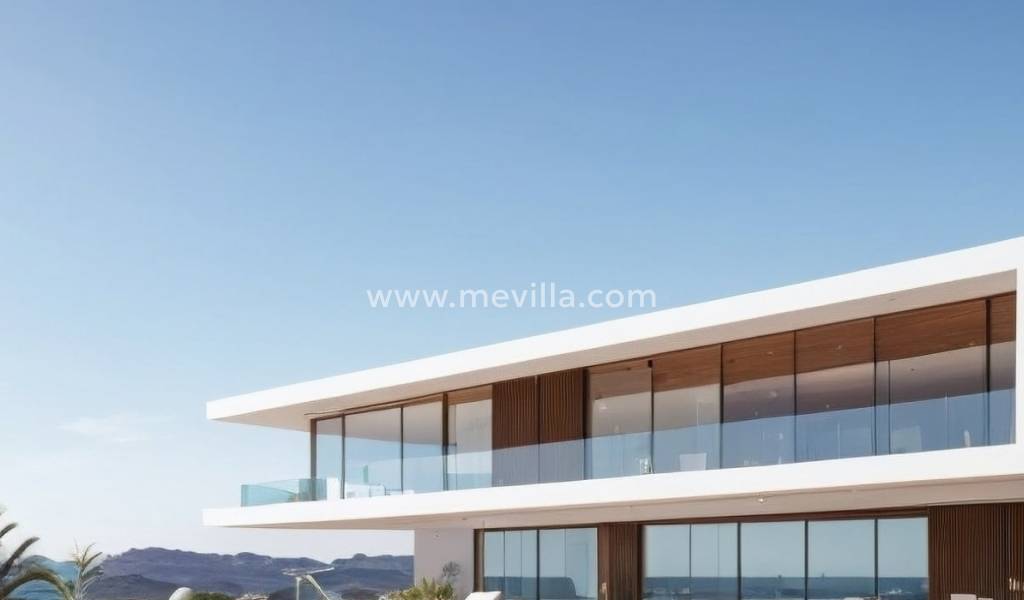 Villa in erster Meerlinie in Orihuela Costa kaufen.